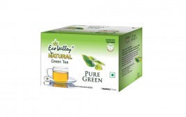 Eco Valley Natural Green Tea Pure Green  Box  30 pcs